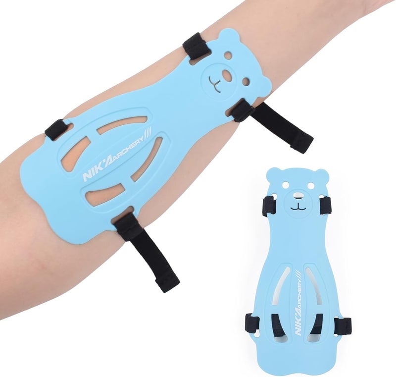 Yls Archery Arm Guard Protector Arm Adjustable Protective 2-Strap for Youth Shooting Hunting Practice - Image 2